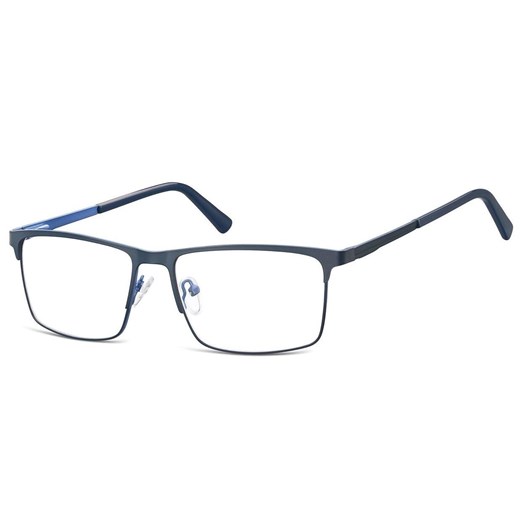 Okulary zerówki korekcyjne Nerd Prostokątne Flex 909C granatowe - id: 7560 - marki Sunoptic - 185964637 Okulary zerówki korekcyjne Nerd Prostokątne Flex 909C granatowe ze sklepu Stylion w kategorii Okulary korekcyjne męskie - zdjęcie 185964637
