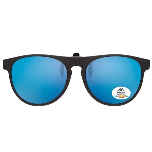 Nakładki polaryzacyjne na okulary korekcyjne Montana C66-1 lustrzane ze sklepu Stylion w kategorii Okulary przeciwsłoneczne męskie - zdjęcie 185964679