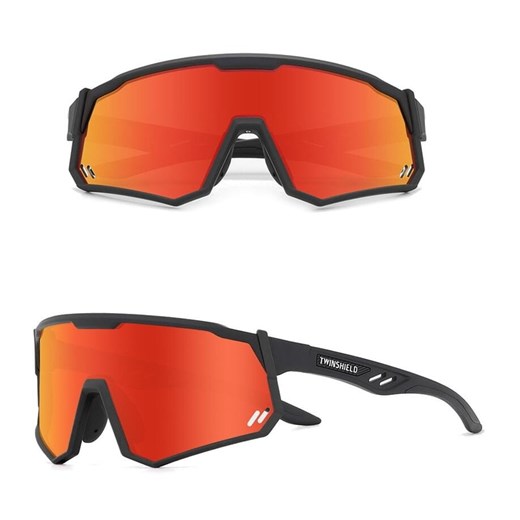 Okulary przeciwsłoneczne rowerowe + ramka korekcyjna STW-C10 ze sklepu Stylion w kategorii Okulary przeciwsłoneczne męskie - zdjęcie 185964708