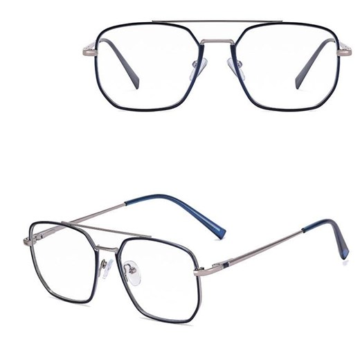 Gotowe pilotki okulary zerówki do komputera z filtrem BLUE Light na teleskopach 25121 ze sklepu Stylion w kategorii Okulary zerówki damskie - zdjęcie 185964735
