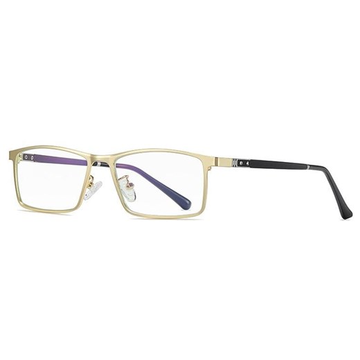 Męskie okulary do komputera BLUE LIGHT zerówki 25119 ze sklepu Stylion w kategorii Okulary zerówki męskie - zdjęcie 185964739