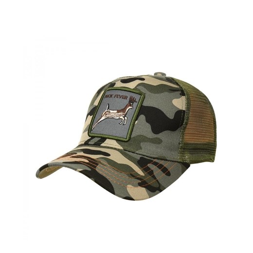 Czapka z Daszkiem bejsbolówka tirówka CZD25 wzór BUCK FEVER ze sklepu Stylion w kategorii Czapki z daszkiem męskie - zdjęcie 185964757