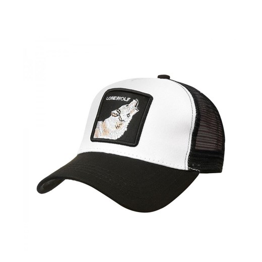 Czapka z Daszkiem bejsbolówka tirówka CZD31 wzór LONEWOLF ze sklepu Stylion w kategorii Czapki z daszkiem męskie - zdjęcie 185964758