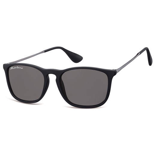 Okulary przeciwsłoneczne Montana S34 czarne ze sklepu Stylion w kategorii Okulary przeciwsłoneczne damskie - zdjęcie 185964777