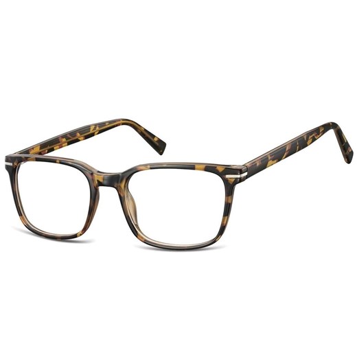 Okulary oprawki korekcyjne Nerdy zerówki Sunoptic CP119E brown/red ze sklepu Stylion w kategorii Okulary korekcyjne damskie - zdjęcie 185964916