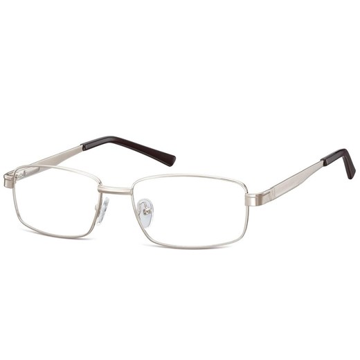 Męskie Oprawki korekcyjne zerówki okulary metalowe 639E srebrne - id: 7994 - marki Sunoptic - 185964938 Męskie Oprawki korekcyjne zerówki okulary metalowe 639E srebrne ze sklepu Stylion w kategorii Oprawki do okularów męskich - zdjęcie 185964938