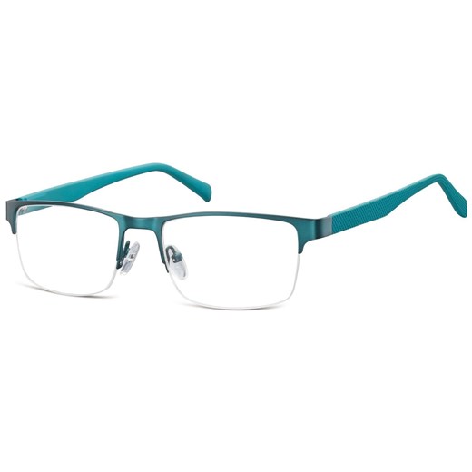 Żyłkowe oprawki korekcyjne zerówki okulary 601E zielone ze sklepu Stylion w kategorii Okulary przeciwsłoneczne męskie - zdjęcie 185964949