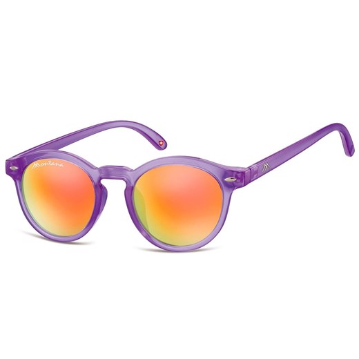 Okulary przeciwsłoneczne lenonki z filtrem UV400 fioletowe SS28E ze sklepu Stylion w kategorii Okulary przeciwsłoneczne damskie - zdjęcie 185964998
