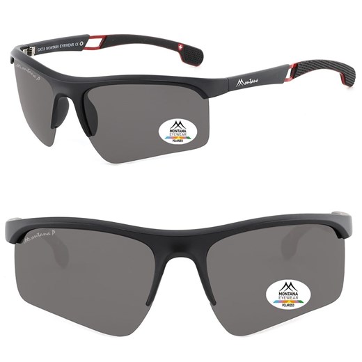 Męskie okulary przeciwsłoneczne z filtrem UV400 i polaryzacją SP317 ze sklepu Stylion w kategorii Okulary przeciwsłoneczne męskie - zdjęcie 185965036