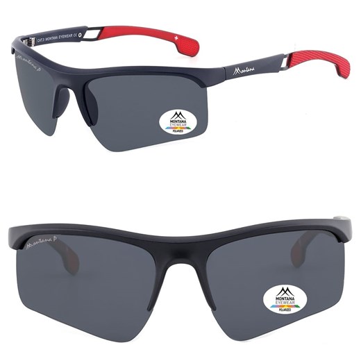 Męskie okulary przeciwsłoneczne z filtrem UV400 i polaryzacją SP317A ze sklepu Stylion w kategorii Okulary przeciwsłoneczne męskie - zdjęcie 185965038
