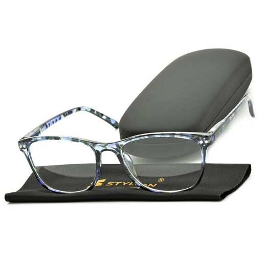 Plusy +4.00 okulary do czytania damskie ST312B ze sklepu Stylion w kategorii Okulary korekcyjne damskie - zdjęcie 185965228