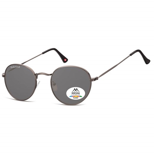 Okulary Lenonki przeciwsłoneczne z filtrem UV400 i polaryzacją MP92B-XL - id: 8493 - marki Montana - 185965257 Okulary Lenonki przeciwsłoneczne z filtrem UV400 i polaryzacją MP92B-XL ze sklepu Stylion w kategorii Okulary przeciwsłoneczne męskie - zdjęcie 185965257