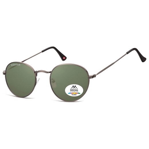 Okulary Lenonki przeciwsłoneczne z filtrem UV400 i polaryzacją MP92C-XL - id: 8494 - marki Montana - 185965258 Okulary Lenonki przeciwsłoneczne z filtrem UV400 i polaryzacją MP92C-XL ze sklepu Stylion w kategorii Okulary przeciwsłoneczne męskie - zdjęcie 185965258