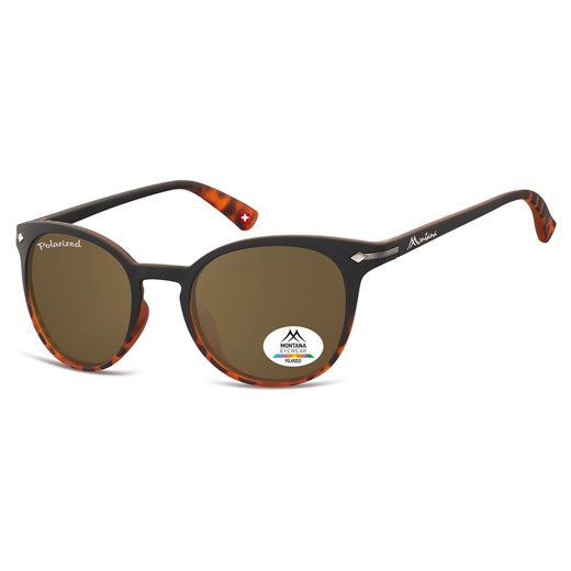 Okulary przeciwsłoneczne Kocie Oczy Damskie z filtrem UV400 i polaryzacją MP50B ze sklepu Stylion w kategorii Okulary przeciwsłoneczne damskie - zdjęcie 185965265