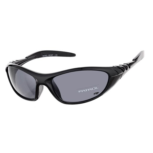 Okulary przeciwsłoneczne sportowe PATROL PS-125 czarne - id: 648 - marki Patrol - 185965317 Okulary przeciwsłoneczne sportowe PATROL PS-125 czarne ze sklepu Stylion w kategorii Okulary przeciwsłoneczne damskie - zdjęcie 185965317