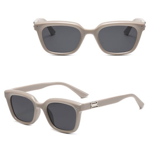 Okulary przeciwsłoneczne polaryzacyjne z filtrem UV400 STL42A siwe ze sklepu Stylion w kategorii Okulary przeciwsłoneczne damskie - zdjęcie 185965396