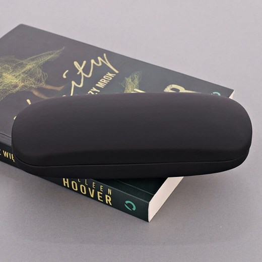 Etui na okulary Futerał STHC-13 czarne ze sklepu Stylion w kategorii Zegarki - zdjęcie 185965518