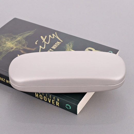 Etui na okulary Futerał STHC-13D srebrne ze sklepu Stylion w kategorii Zegarki - zdjęcie 185965519