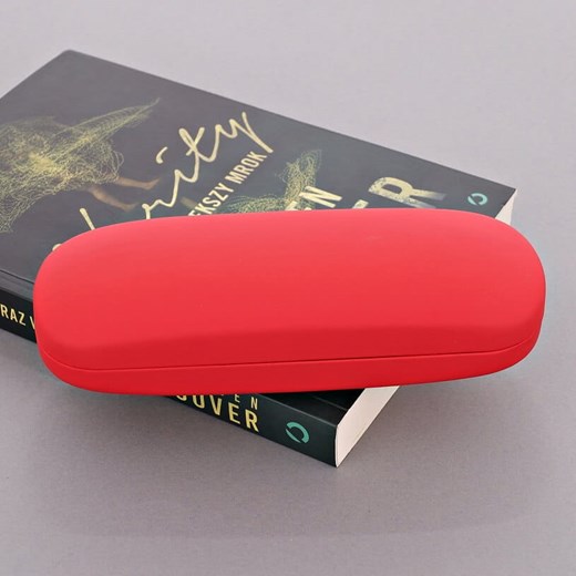 Etui na okulary Futerał STHC-13G czerwone ze sklepu Stylion w kategorii Etui - zdjęcie 185965525