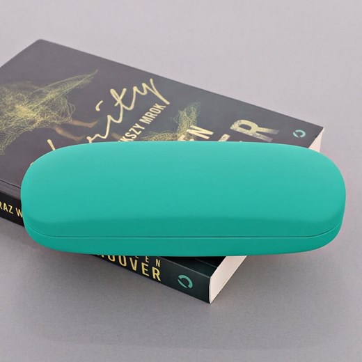 Etui na okulary Futerał STHC-13H zielone ze sklepu Stylion w kategorii Etui - zdjęcie 185965526