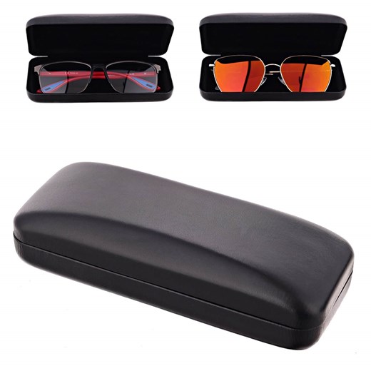 Etui na okulary ET-118 czarne ze sklepu Stylion w kategorii Etui - zdjęcie 185965549