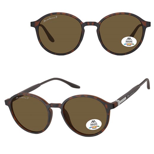 Panterkowe lenonki okulary przeciwsłoneczne z polaryzacją z flexami MP187C ze sklepu Stylion w kategorii Okulary przeciwsłoneczne damskie - zdjęcie 185965718