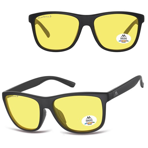 Rozjaśniające żółte okulary z polaryzacją do jazdy nocą MP199D ze sklepu Stylion w kategorii Okulary przeciwsłoneczne męskie - zdjęcie 185965816