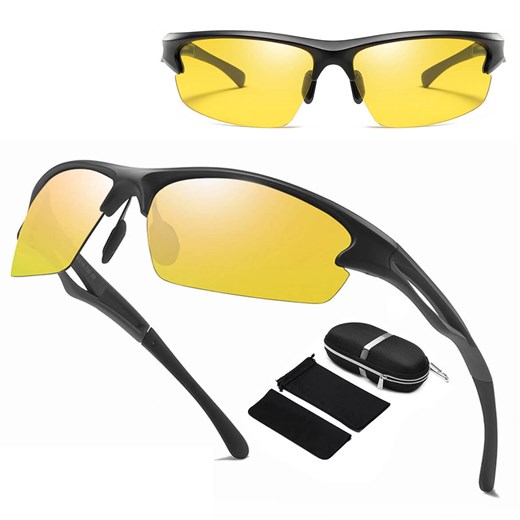 Rozjaśniające okulary do Jazdy Nocą dla kierowców Polaryzacyjne STL58Y ze sklepu Stylion w kategorii Okulary przeciwsłoneczne męskie - zdjęcie 185965827