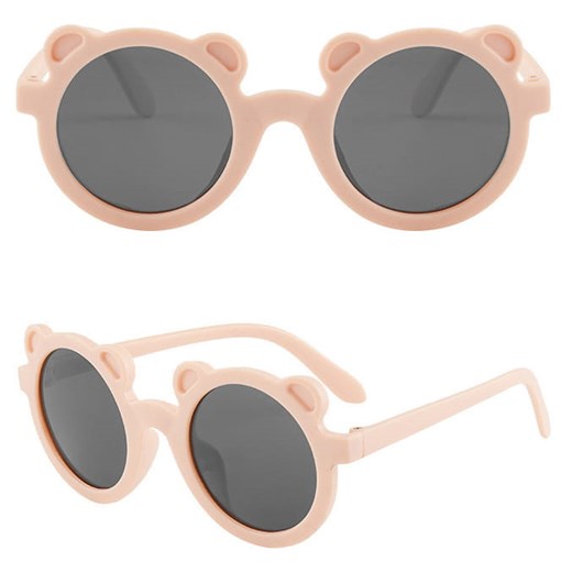 Dziecięce okulary przeciwsłoneczne z polaryzacją Miś POL-JR-54 jasny róż - id: 9183 - marki Polarzone - 185965905 Dziecięce okulary przeciwsłoneczne z polaryzacją Miś POL-JR-54 jasny róż ze sklepu Stylion w kategorii Okulary przeciwsłoneczne dziecięce - zdjęcie 185965905