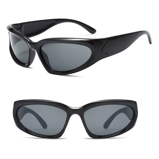 Okulary przeciwsłoneczne dla dzieci STKD-06 czarne - id: 9423 - marki Stylion - 185966126 Okulary przeciwsłoneczne dla dzieci STKD-06 czarne ze sklepu Stylion w kategorii Okulary przeciwsłoneczne dziecięce - zdjęcie 185966126