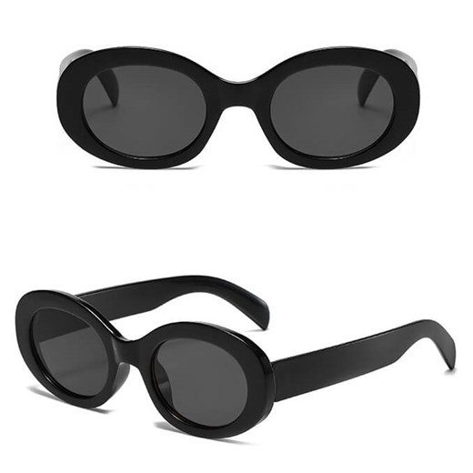 Okulary przeciwsłoneczne dla dziewczynki owalne STKD-02 czarne - id: 9436 - marki Stylion - 185966136 Okulary przeciwsłoneczne dla dziewczynki owalne STKD-02 czarne ze sklepu Stylion w kategorii Okulary przeciwsłoneczne dziecięce - zdjęcie 185966136