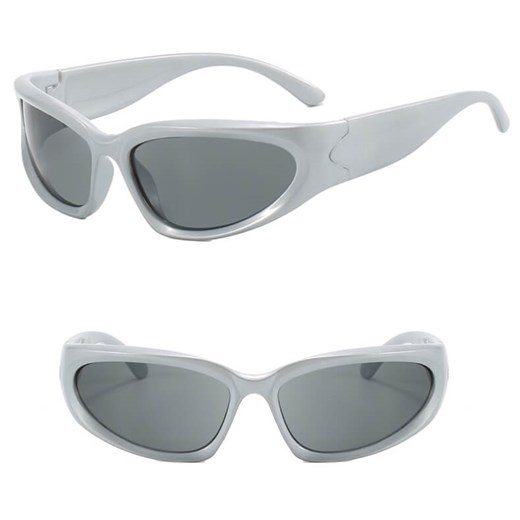 Okulary przeciwsłoneczne dla dzieci STKD-06A srebrne - id: 9437 - marki Stylion - 185966137 Okulary przeciwsłoneczne dla dzieci STKD-06A srebrne ze sklepu Stylion w kategorii Okulary przeciwsłoneczne dziecięce - zdjęcie 185966137