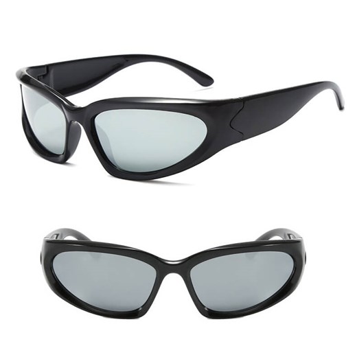 Okulary przeciwsłoneczne dla dzieci lustrzane STKD-06B czarne - id: 9438 - marki Stylion - 185966138 Okulary przeciwsłoneczne dla dzieci lustrzane STKD-06B czarne ze sklepu Stylion w kategorii Okulary przeciwsłoneczne dziecięce - zdjęcie 185966138