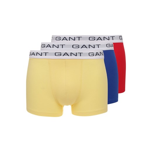 Gant 3 PACK Panty light sun yellow zalando  bawełna