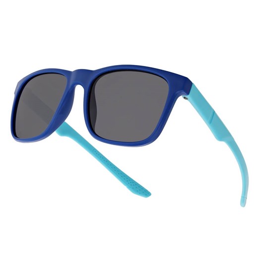 Okulary przeciwsłoneczne dla dzieci STKD-08A granat/błękit ze sklepu Stylion w kategorii Okulary zerówki męskie - zdjęcie 185966165
