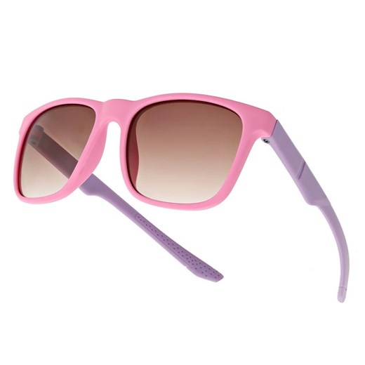 Okulary przeciwsłoneczne dla dzieci STKD-08C róż/fiolet ze sklepu Stylion w kategorii Okulary zerówki męskie - zdjęcie 185966167