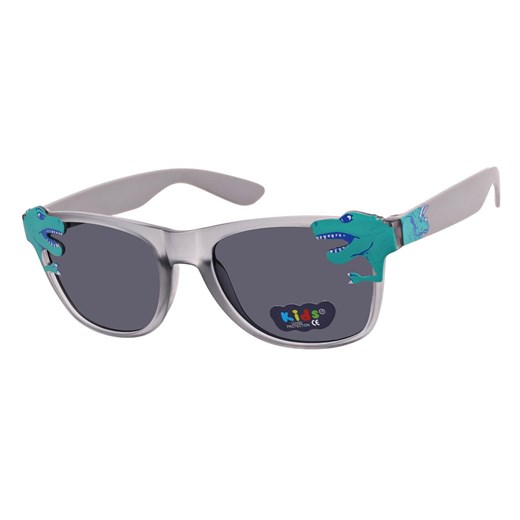 Okulary przeciwsłoneczne dla dzieci DINOZAUR STKD-10 szare - id: 9501 - marki Stylion - 185966206 Okulary przeciwsłoneczne dla dzieci DINOZAUR STKD-10 szare ze sklepu Stylion w kategorii Okulary przeciwsłoneczne dziecięce - zdjęcie 185966206