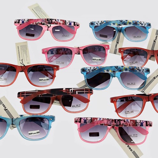 10 w cenie 1 - okulary przeciwsłoneczne FEBE-139 ze sklepu Stylion w kategorii Okulary przeciwsłoneczne damskie - zdjęcie 185966296