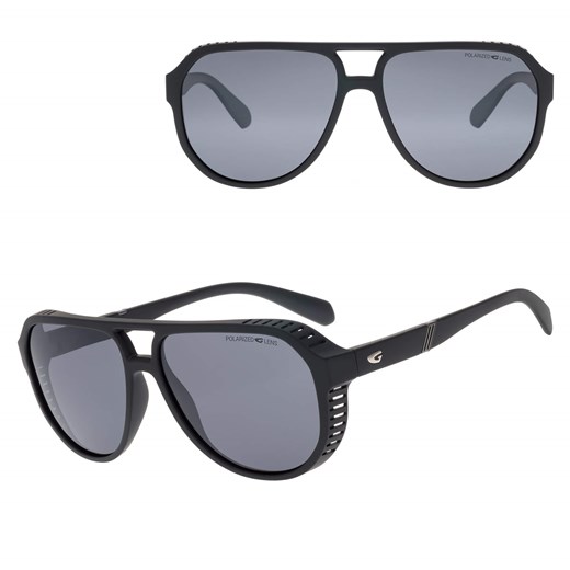 Okulary przeciwsłoneczne z polaryzacją pilotki GOG E255-1P ze sklepu Stylion w kategorii Okulary przeciwsłoneczne męskie - zdjęcie 185966297