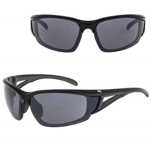 Okulary przeciwsłoneczne sportowe z Anti-Fog GOG E274-1 czarne - id: 9595 - marki Gog - 185966299 Okulary przeciwsłoneczne sportowe z Anti-Fog GOG E274-1 czarne ze sklepu Stylion w kategorii Okulary przeciwsłoneczne męskie - zdjęcie 185966299