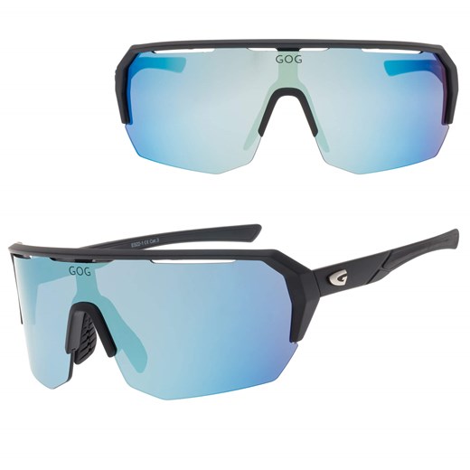 Okulary przeciwsłoneczne sportowe GOG E522-1 czarny ze sklepu Stylion w kategorii Okulary przeciwsłoneczne damskie - zdjęcie 185966309