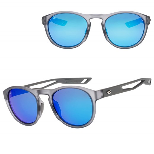 Okulary przeciwsłoneczne polaryzacyjne GOG E706-2P szary/niebieski ze sklepu Stylion w kategorii Oprawki do okularów męskich - zdjęcie 185966326
