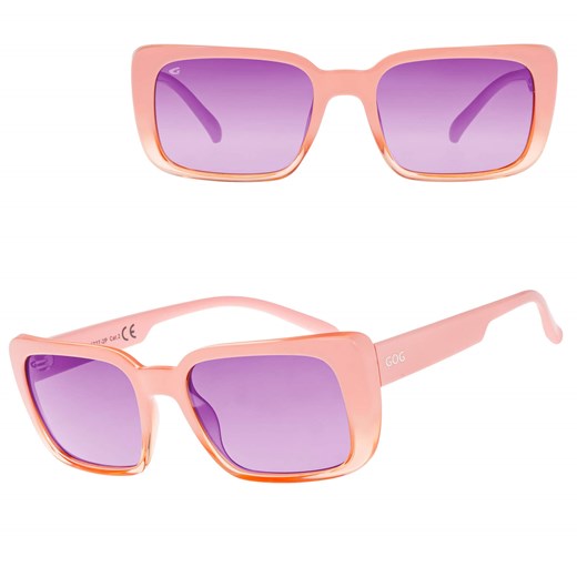 Damskie okulary przeciwsłoneczne polaryzacyjne GOG E727-2P różowe w kat.2 ze sklepu Stylion w kategorii Okulary korekcyjne męskie - zdjęcie 185966328