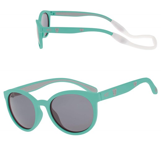 Dziecięce okulary przeciwsłoneczne polaryzacyjne GOG E968-3P turkusowe ze sklepu Stylion w kategorii Okulary przeciwsłoneczne dziecięce - zdjęcie 185966335