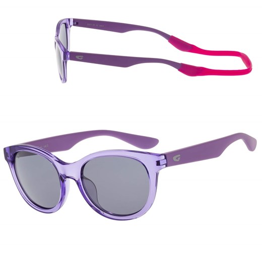 Dziecięce okulary przeciwsłoneczne polaryzacyjne GOG E977-1P fiolet - id: 9643 - marki Gog - 185966336 Dziecięce okulary przeciwsłoneczne polaryzacyjne GOG E977-1P fiolet ze sklepu Stylion w kategorii Okulary przeciwsłoneczne dziecięce - zdjęcie 185966336