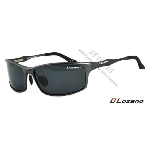 Okulary męskie przeciwsłoneczne LOZANO LZ-301C Polaryzacyjne - id: 1096 - marki Lozano - 185966439 Okulary męskie przeciwsłoneczne LOZANO LZ-301C Polaryzacyjne ze sklepu Stylion w kategorii Okulary przeciwsłoneczne damskie - zdjęcie 185966439