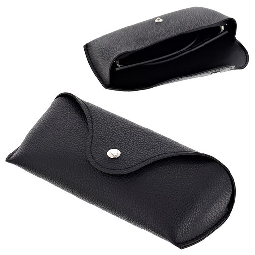 Etui na okulary ET-127 czarne ze sklepu Stylion w kategorii Etui - zdjęcie 185966449