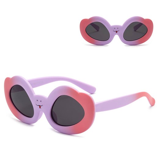 Dziecięce 1-3 lata gumowe okulary przeciwsłoneczne polaryzacyjne POL-JR-67D ze sklepu Stylion w kategorii Okulary przeciwsłoneczne dziecięce - zdjęcie 185966515