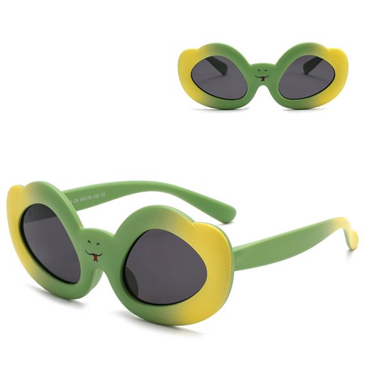 Dziecięce 1-3 lata gumowe okulary przeciwsłoneczne polaryzacyjne POL-JR-67E ze sklepu Stylion w kategorii Okulary przeciwsłoneczne dziecięce - zdjęcie 185966516
