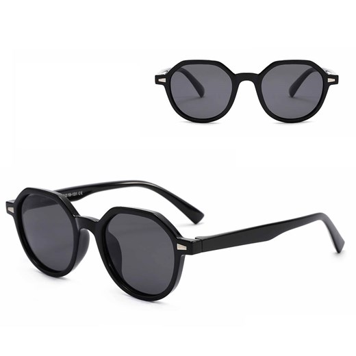 Dziecięce 5-8 lat gumowe okulary przeciwsłoneczne polaryzacyjne POL-JR-58 czarne - id: 9851 - marki Stylion - 185966518 Dziecięce 5-8 lat gumowe okulary przeciwsłoneczne polaryzacyjne POL-JR-58 czarne ze sklepu Stylion w kategorii Okulary przeciwsłoneczne dziecięce - zdjęcie 185966518